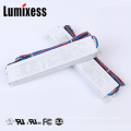 No flicker metal case 85W 1600mA china dc dimmable 36v led driver UL approved